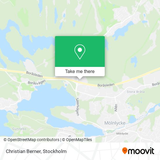 Christian Berner map