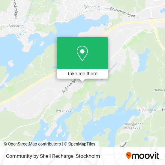 Community by Shell Recharge map