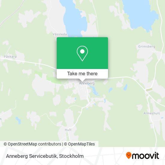 Anneberg Servicebutik map