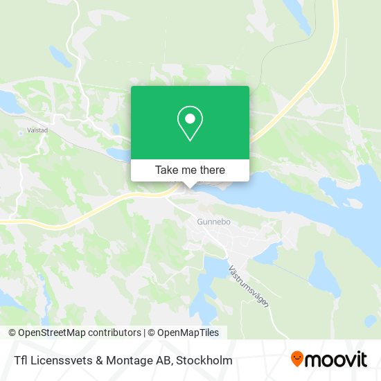Tfl Licenssvets & Montage AB map