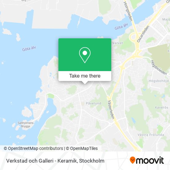 Verkstad och Galleri - Keramik map