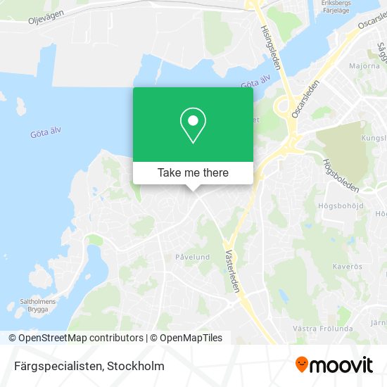 Färgspecialisten map