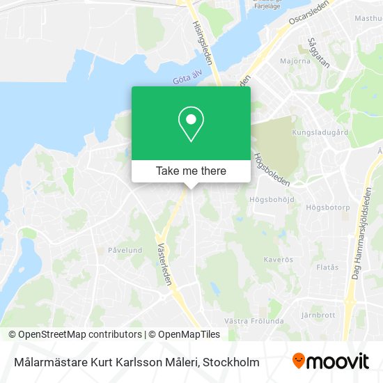 Målarmästare Kurt Karlsson Måleri map