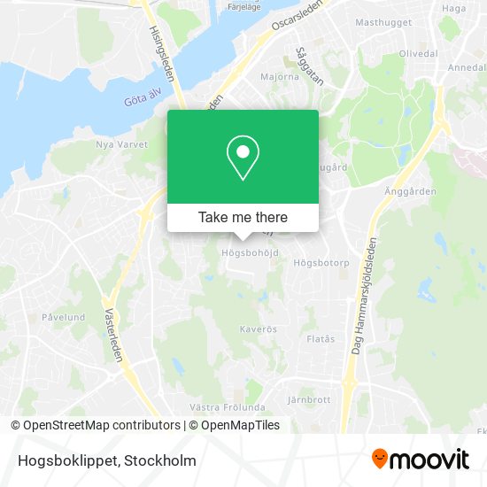 Hogsboklippet map