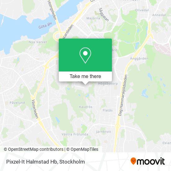 Pixzel-It Halmstad Hb map