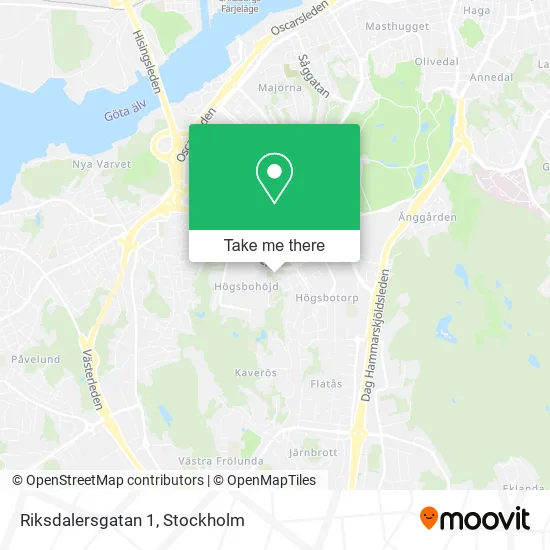 Riksdalersgatan 1 map