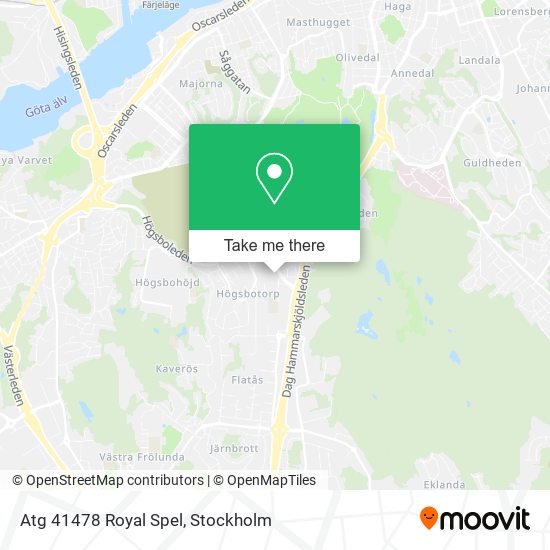 Atg 41478 Royal Spel map
