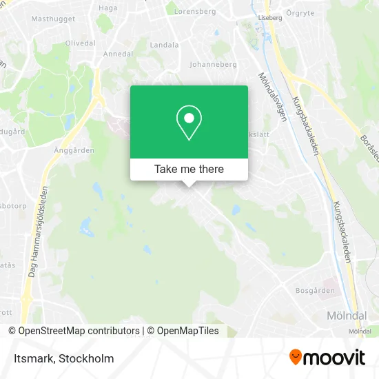 Itsmark map