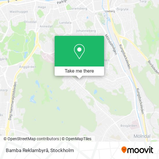 Bamba Reklambyrå map