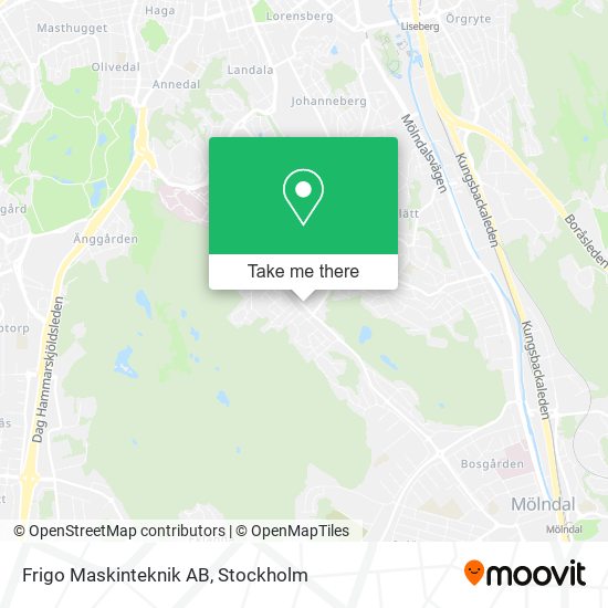 Frigo Maskinteknik AB map