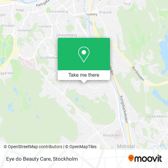 Eye do Beauty Care map