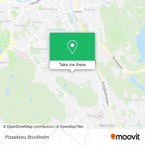 Pizza4you map