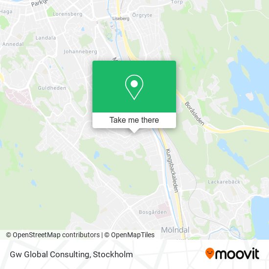 Gw Global Consulting map