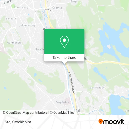 Stc map