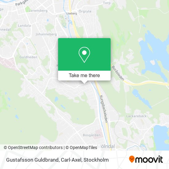 Gustafsson Guldbrand, Carl-Axel map