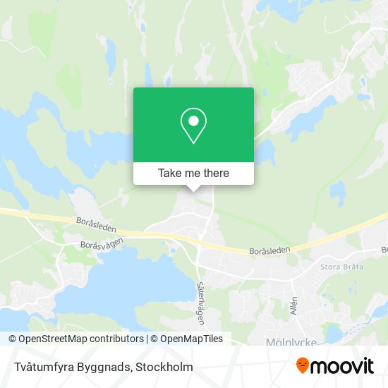 Tvåtumfyra Byggnads map