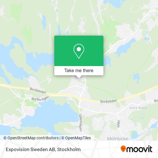 Expovision Sweden AB map