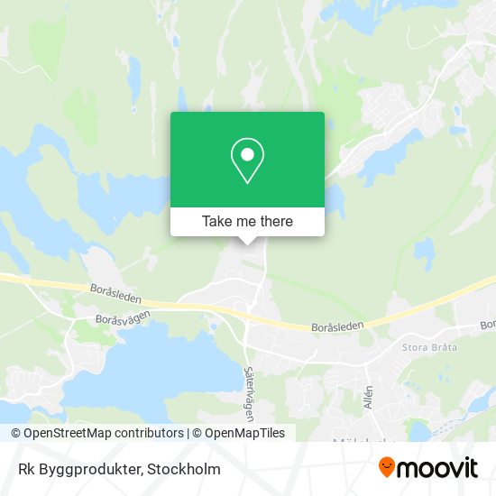 Rk Byggprodukter map