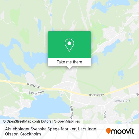 Aktiebolaget Svenska Spegelfabriken, Lars-Inge Olsson map