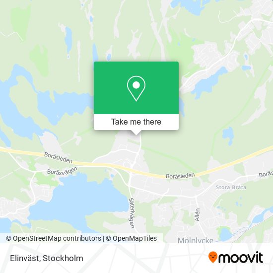 Elinväst map