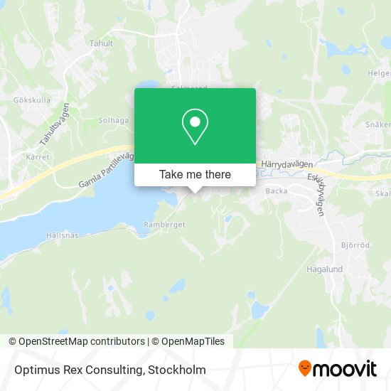Optimus Rex Consulting map