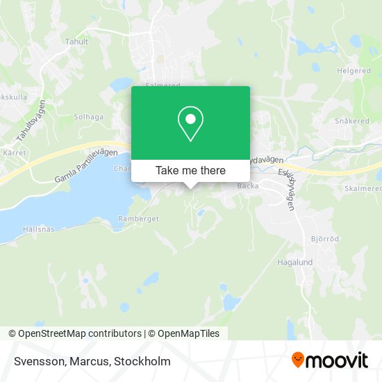 Svensson, Marcus map