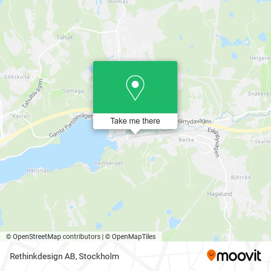 Rethinkdesign AB map