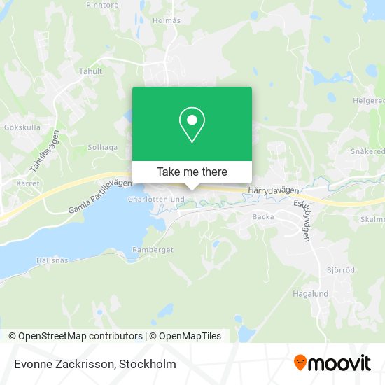 Evonne Zackrisson map