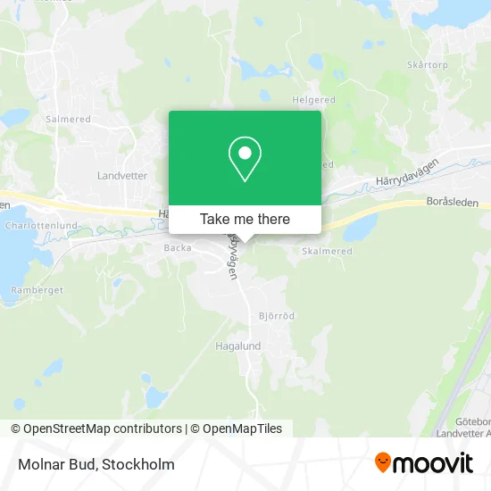 Molnar Bud map