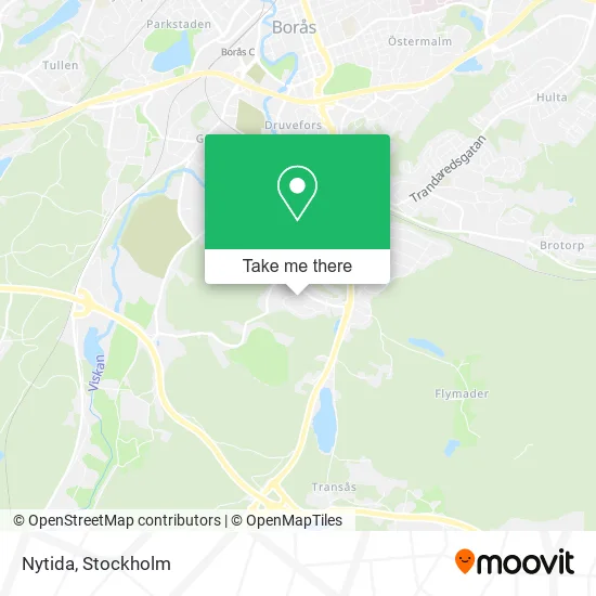 Nytida map