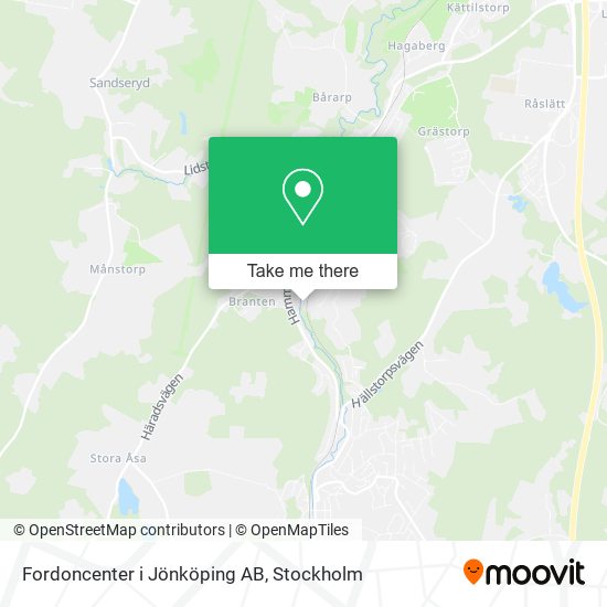 Fordoncenter i Jönköping AB map