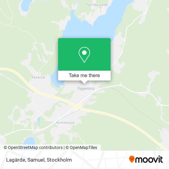 Lagärde, Samuel map