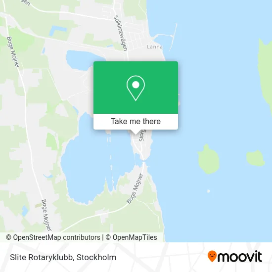Slite Rotaryklubb map