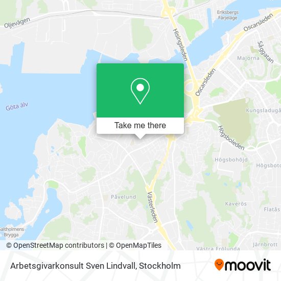 Arbetsgivarkonsult Sven Lindvall map