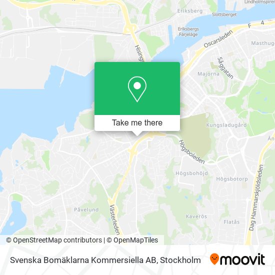 Svenska Bomäklarna Kommersiella AB map