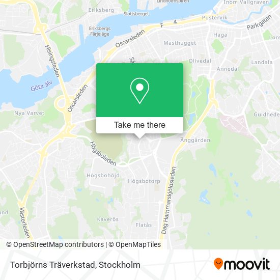 Torbjörns Träverkstad map