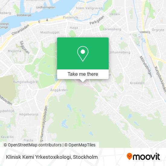 Klinisk Kemi Yrkestoxikologi map