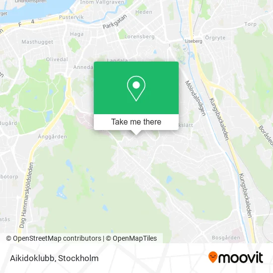 Aikidoklubb map
