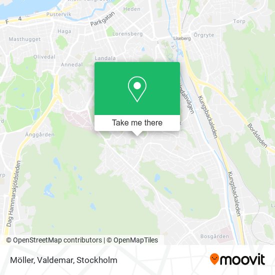 Möller, Valdemar map