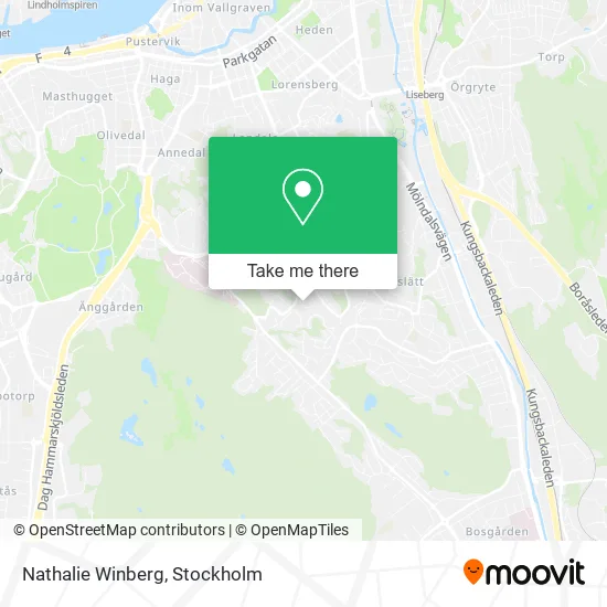 Nathalie Winberg map