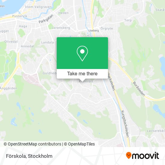 Förskola map