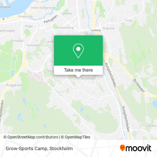 Grow-Sports Camp map