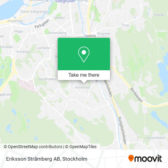 Eriksson Strãmberg AB map