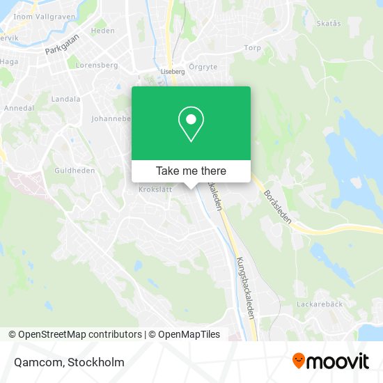 Qamcom map