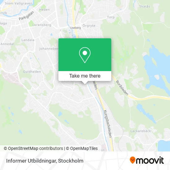 Informer Utbildningar map