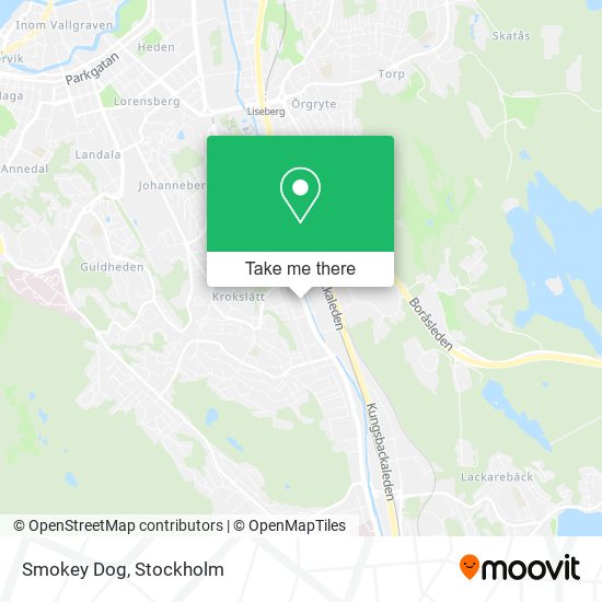 Smokey Dog map