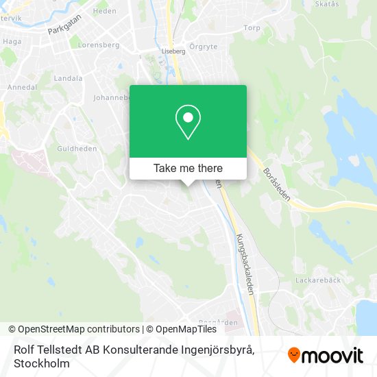 Rolf Tellstedt AB Konsulterande Ingenjörsbyrå map