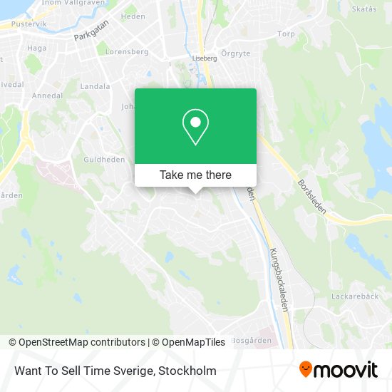 Want To Sell Time Sverige map