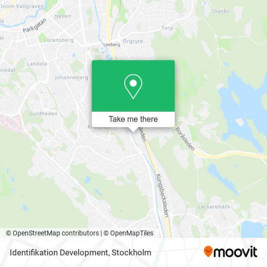 Identifikation Development map