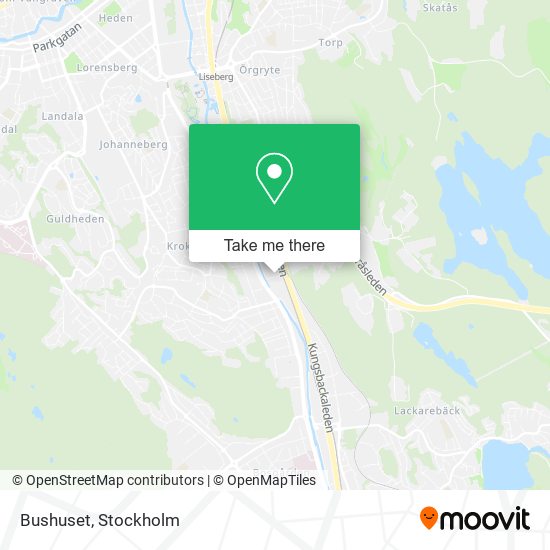 Bushuset map